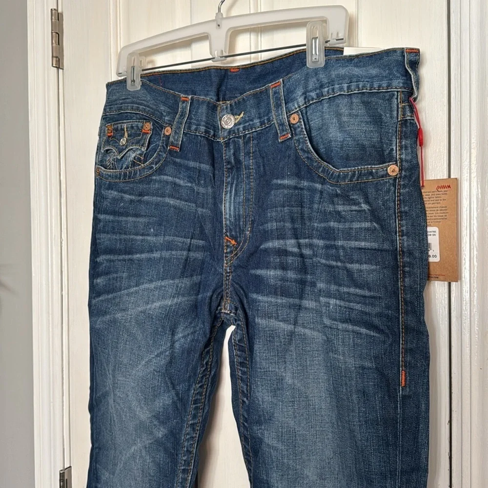 True Religion Straight denim jeans NWT 38